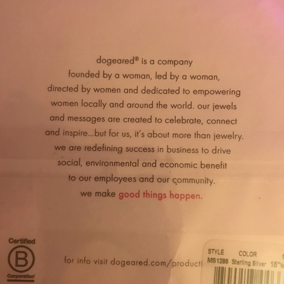 Dogeared necklace - Picture 2 of 2